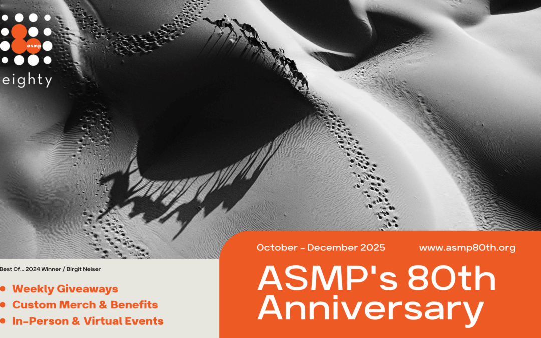 Press Release: ASMP Marks Its 80th Anniversary With Events and Celebration Across the Country